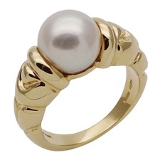 BVLGARI Anello Donna, Oro