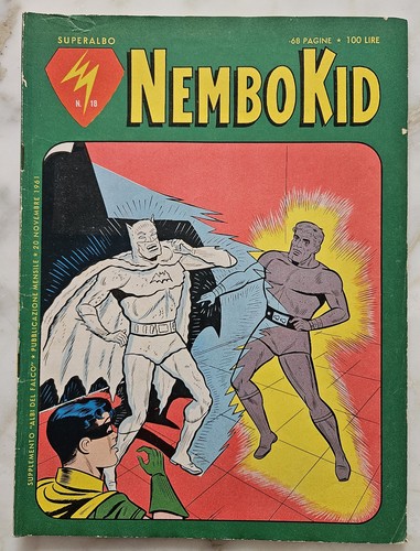 Superalbo nembo kid n - kid,