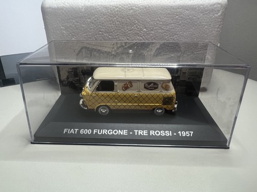 Modellino auto fiat 600 - modellino,