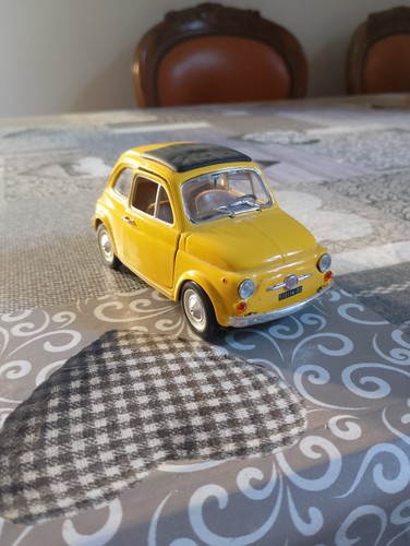 Fiat 500 model 21 scale - fiat,