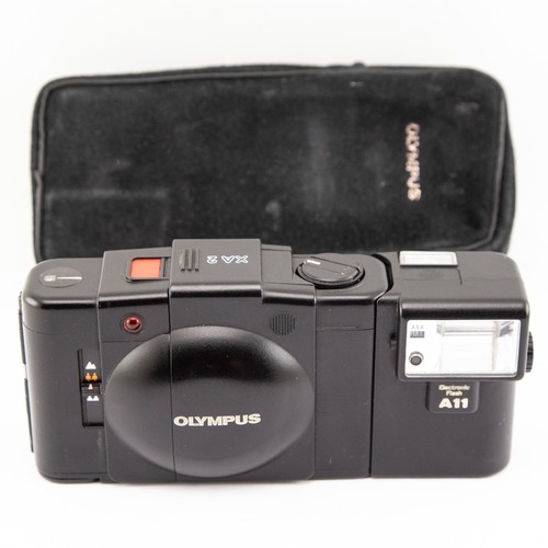 Appareil photo olympus xa2 - olympus,