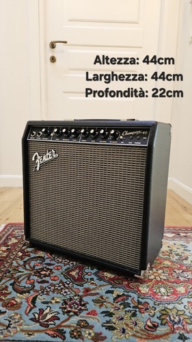 Amplificatore chitarra fender - amplificatore,