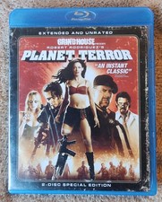 Planet terror blu ray - planet,