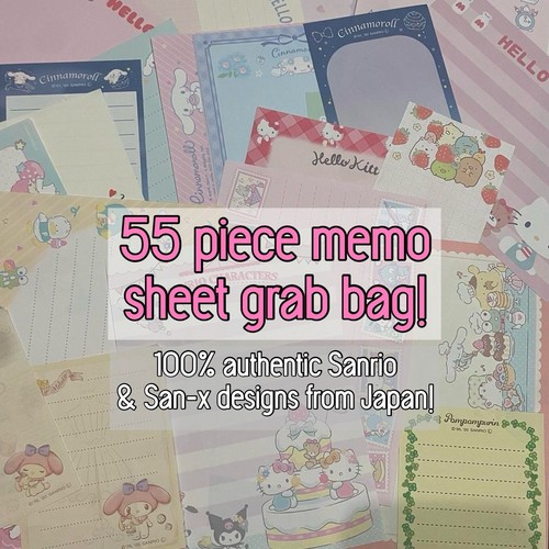 Fogli promemoria sanrio e - fogli,
