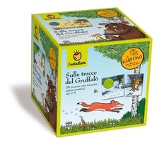 Lisciani Ludattica I Giochi Il Gruffalo' - Sulle Tracce Del Gruffalo' 20552