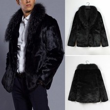 Cappotto pelliccia visone uomo