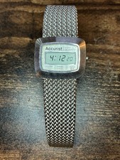 Raro orologio Accurist LCD