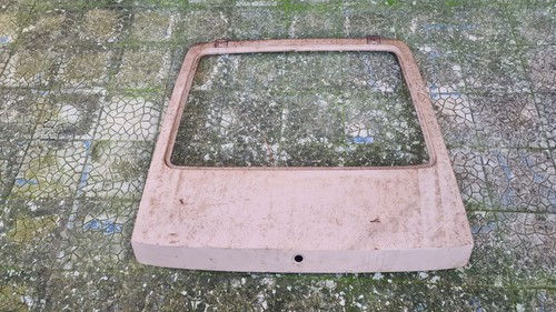 Cofano posteriore fiat 127 - cofano,