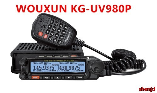 Wouxun uv980p radio mobile - radio,