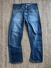 Etichetta jeans intrecciata