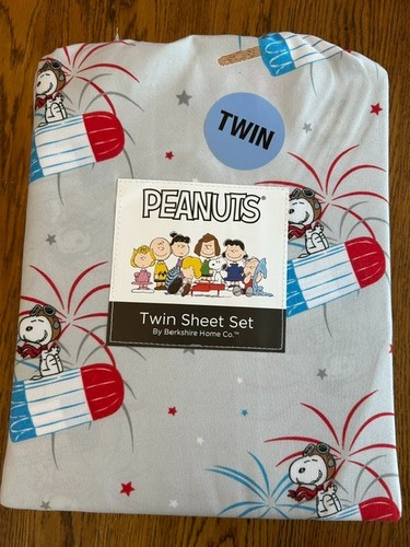 Peanuts set lenzuola twin - peanuts,