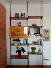 Libreria svedese vintage anni - libreria,