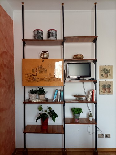 Libreria svedese vintage anni - vintage,