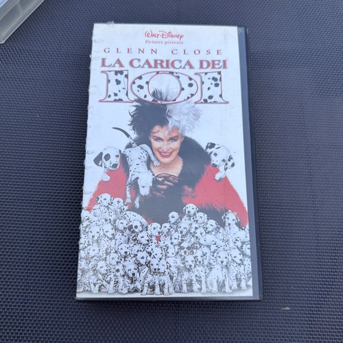 Vhs carica dei 101 - vhs, la