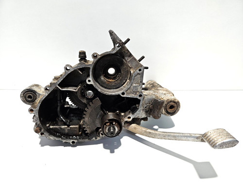 Carter motore lato frizione - motore,