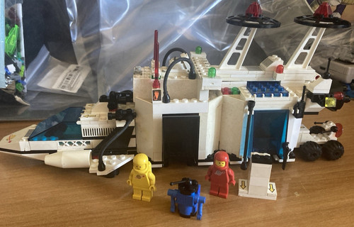 Lego space sonar transmitting - sonar,