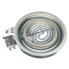 Radiatore a getto 205/110mmø