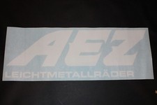 AEZ cerchi in lega adesivi