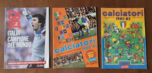 Album figurine calciatori - album,