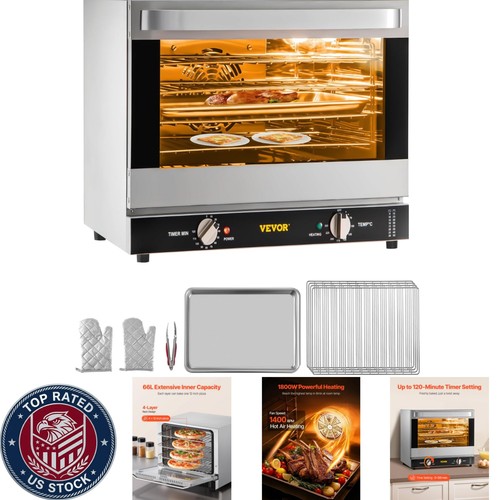 Forno convezione acciaio - convezione,