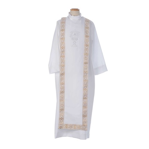 Saio prima comunione bianco - saio,