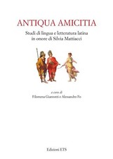 Libri Antiqua Amicitia. Studi