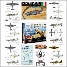 MACCHI MC 205 VELTRO E FOGLIO