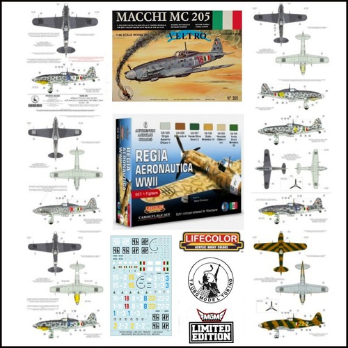 Macchi 205 veltro - 205, foglio