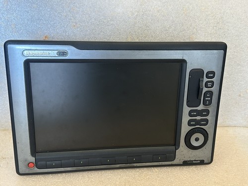 Raymarine chart plotter - raymarine, e120w