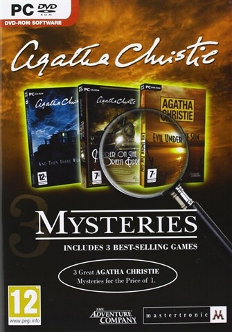 Agatha christie triple pack - christie,