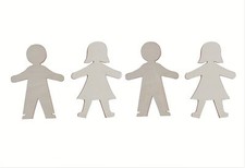 sagoma bimbo bimba in legno (4