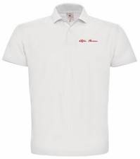 Polo Alfa Romeo Auto Ricamata