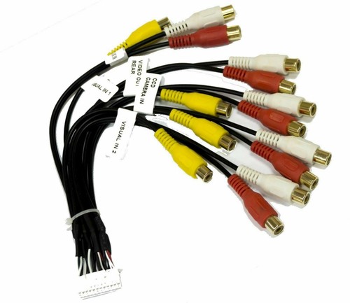 Cavo videocamera rca clarion - cavo,