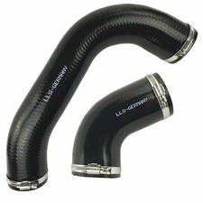2x Tubo intercooler per AUDI