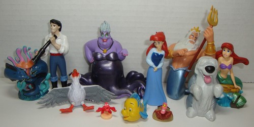 The little mermaid disney - the,
