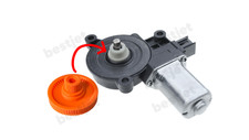 Power window motor gear for - gear,