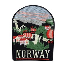 Patch fiordo vichingo