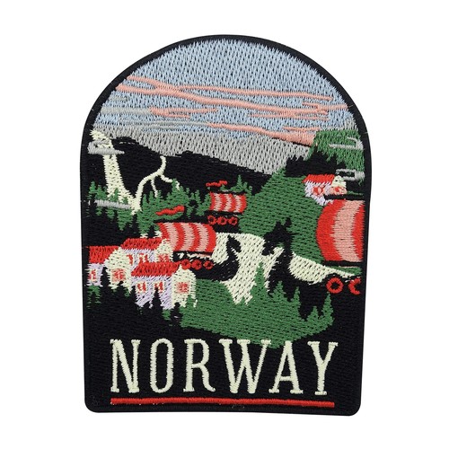 Patch fiordo vichingo