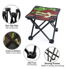 SGABELLO PIEGHEVOLE SEDIA DA