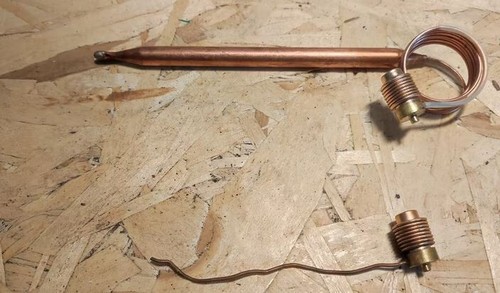 Stufa truma sonda - truma, bulbo