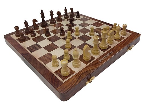 Set scacchiera legno x - set, 16