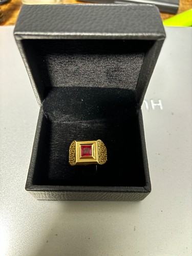 Anello uomo oro - oro, giallo