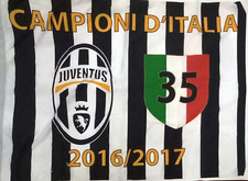 BANDIERA JUVENTUS CAMPIONE