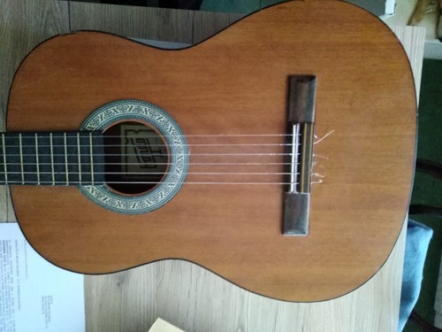 Chitarra classica liuteria - di,