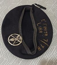 Basco Modello Spagnolo Esercito Italiano Originale Anni 1978 68 Corso Made Italy