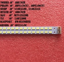 strisce LED G1GE-400SM0-R6 TV Toshiba 40BL702 Sharp LC40LS240 Philips 40PFL4707F