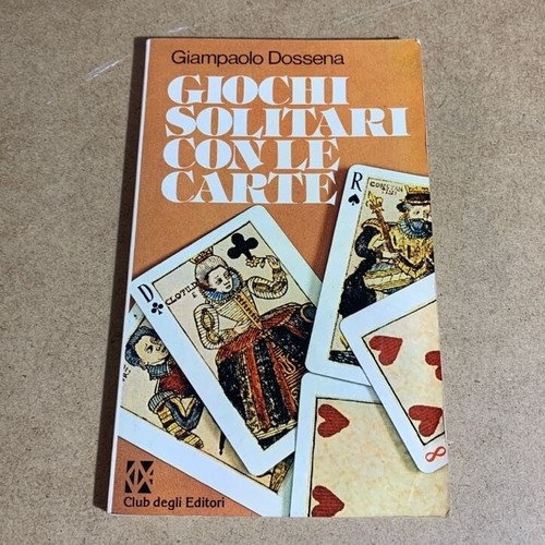 Giochi solitari con carte - solitari, le