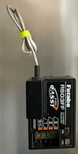 Futaba r603ff channel - futaba,