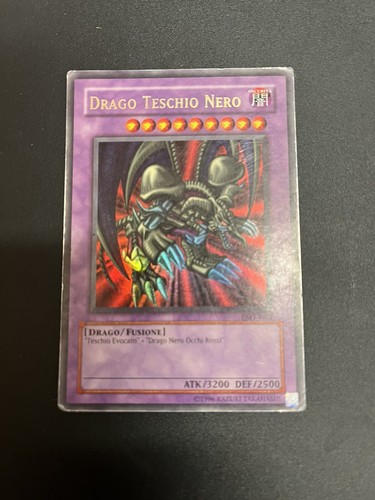Drago teschio nero - drago, pmt-i018