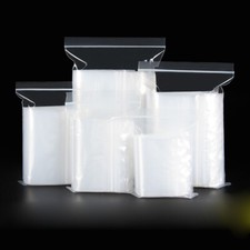 100 Pezzi Sacchetti Grip Seal